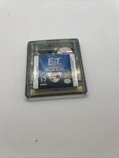 E.T. the extra-terrestrial Digital Companion Gameboy Game