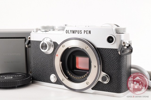 Olympus PEN-F - Silver (Body Only) for sale online | eBay