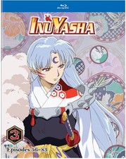 Inuyasha Set 3 New Blu-ray Boxed Set, Full Frame, Subtitled