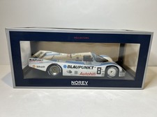 Norev 1:18 Porsche 962C #8 24h Le Mans 1988 Blaupunkt Joest Racing Diecast