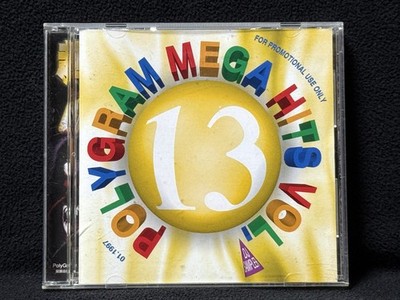 Metallica,Def Leppard Polygram Mega Hits Vol.13 Taiwan 18-Track Promo CD Sampler