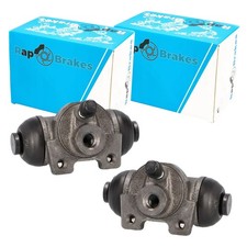 2x RAP RADBREMSZYLINDER 17mm passend für DACIA LOGAN SANDERO SOLENZA RENAULT CLI