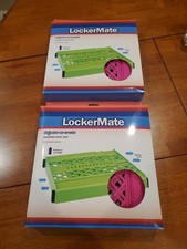 Lockermate LOT OF 2 Adjust  A  Shelf Expandable Locker Shelf Pink