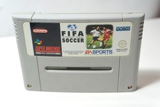 Thumbnail of ebay&reg; auction 286952380665 | FIFA International Soccer SNES - Nur Cartridge
