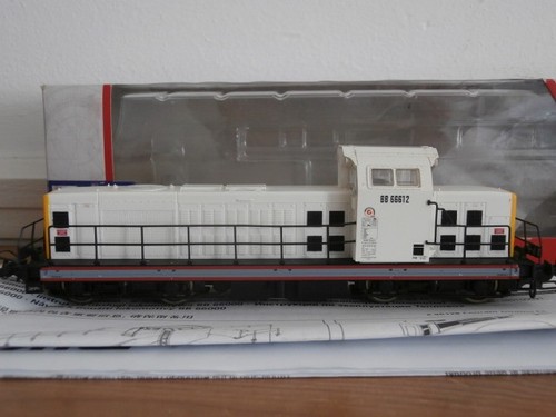 PICHENOT BOUILLE LOCOMOTIVE DIESEL BB 66612  PIKO  Ref 96128 | Condition: Occasion
