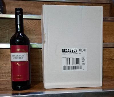Wein Rosentor Kadarka Rotwein 6 Flaschen pro Kiste Nordmazedonien (6 Flaschen)