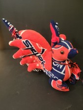 Washington Capitals Plush Dragon