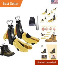 Unisex Shoe Stretcher Set - Relieve Foot Discomfort  Maintain Shoe Shape