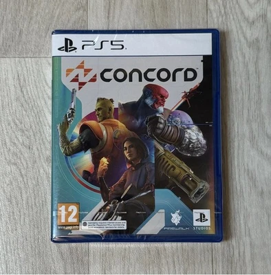 Concord PS5 - Discontinued PlayStation 5 Console Game - Factory Sealed