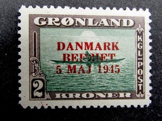 nystamps Greenland Stamp # 26 Mint OG NH $179 Y22y2102