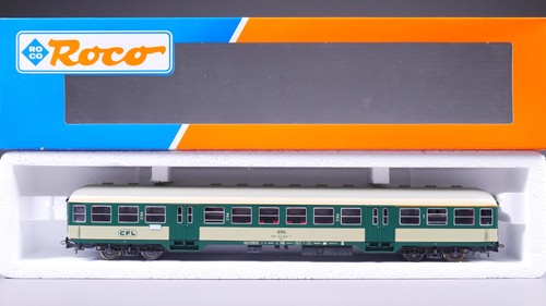 H0 DC Roco 44423 Nahverkehrswagen 1./2. Kl. AB CFL in OVP #FB_790 | Zustand: Gebraucht