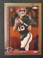 Kirk Cousins 2025 Topps Chrome Football #13 Base - Atlanta Falcons