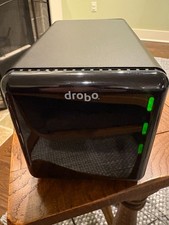 Drobo DR04DD10 4-Bay BeyondRAID Diskless USB 2.0 / FireWire 800 Storage Array