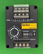ELECTRONIC - FAN PWM CONTROLLER - Sanyo Denki - P/N : 9PC8666X-S001 - NEW