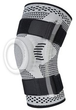 Compression Adjustable Non Slip Knee Brace - Single Knee Brace