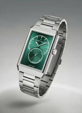 Claude Bernard by Edox - Ora Vera Small Second - Damenuhr Armbanduhr Grün