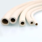 White Rubber Vacuum Tube Laboratory Hose Pipe High Quality Inner Dia 1.5mm~24mm