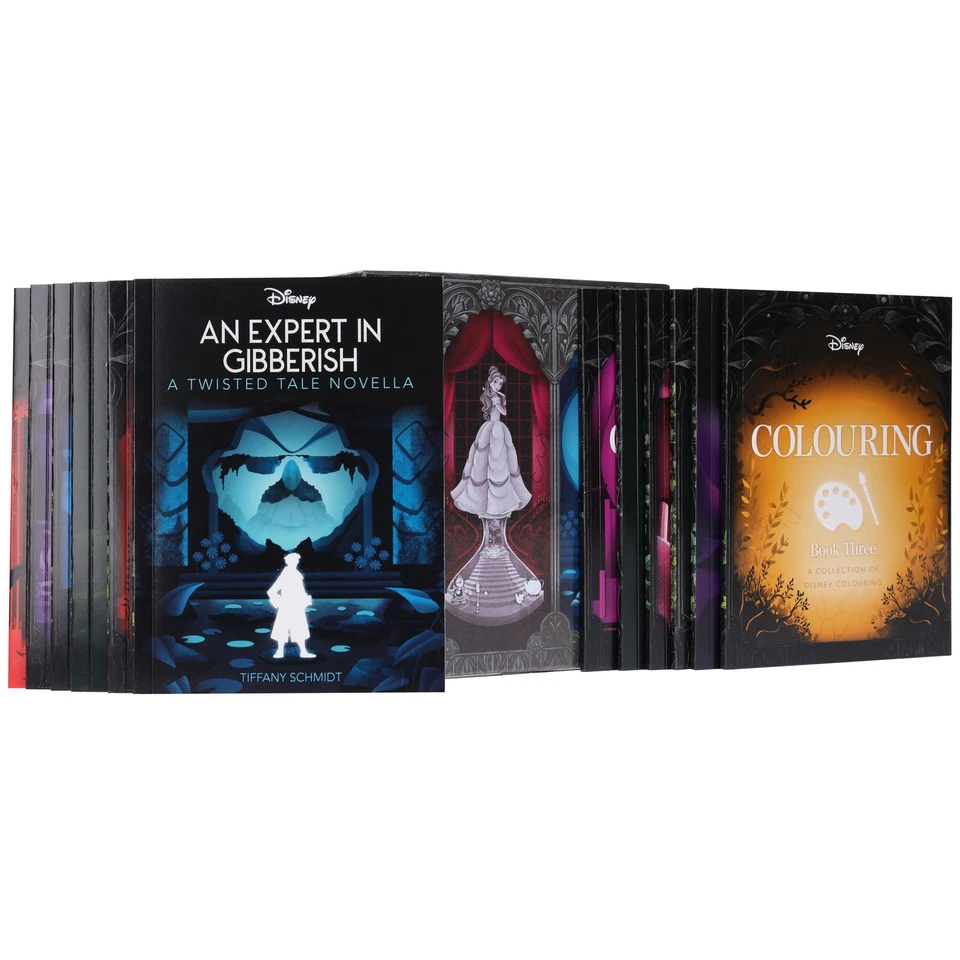 Disney Advent Calendar Twisted Tales With 24 Books Paperback Box Set - Ages 12+ - Image 3 of 4