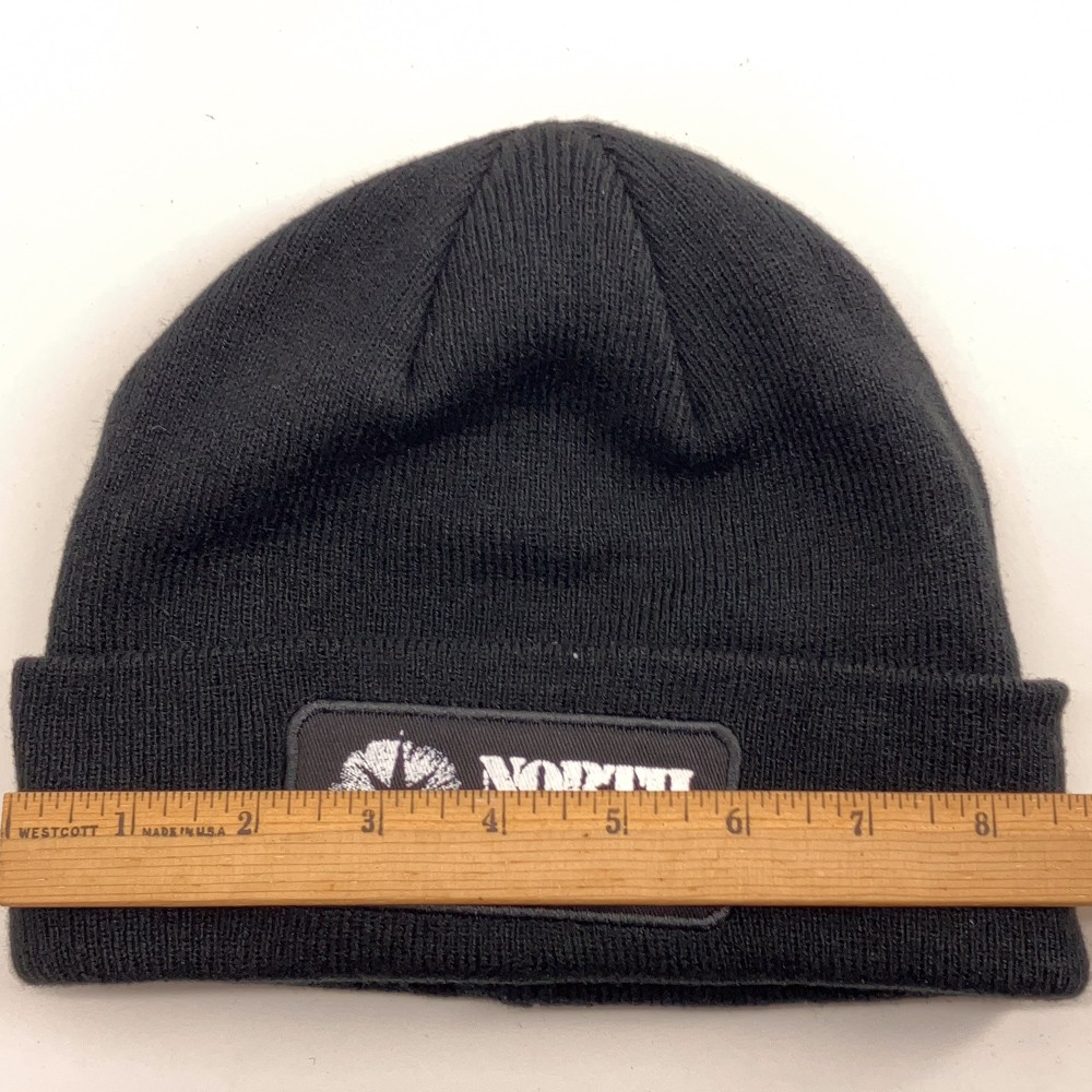 North spore patch winter cuff hat - image 5