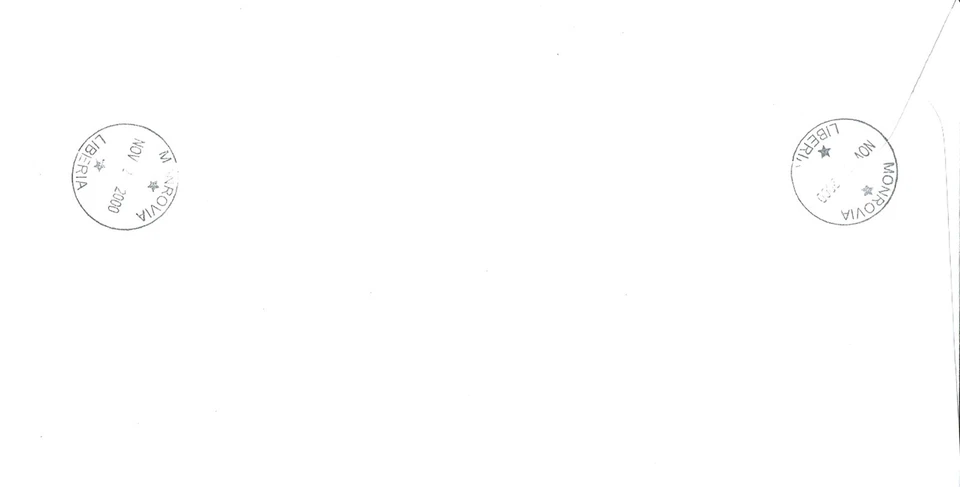 Liberia 1999 Rare FDC Egypt President Muhammad Hosni Mubarak MNH - Image 2 of 2