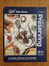 NEW Ball Blue Book Guide to Preserving 38th Edition 2024