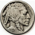 1920-S  Buffalo Nickel 5c in Good G+ * Original Surfaces * 1920S FULL DATE Key