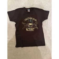 Vintage T Shirt Junk Food Brand Youth Large Lynyrd Skynyrd Made In USA America