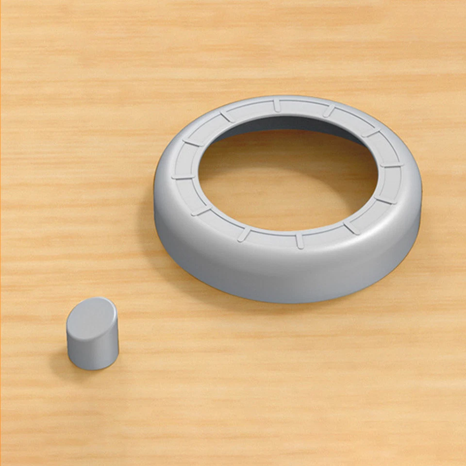 Oil Pour Bottle Refillable Soy Sauce Vinegar Glass Jug With Anti-Drip With Scale - Image 4 of 4