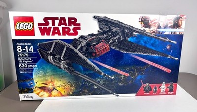 LEGO Star Wars 75179 Kylo Ren's TIE Fighter Sealed Box-Shelf Wear