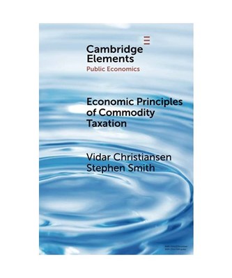 Economic Principles of Commodity Taxation, Vidar Christiansen, Stephen Smith
