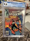 Amazing Spider-Man #252  Marvel KEY  1st App. Black Suit NM/M CGC 9.6
