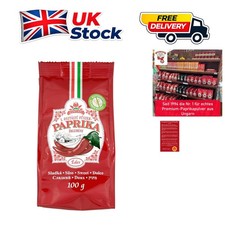 Hungarian Sweet Paprika 100g Kalocsa Imported Spice in Strong Paper Bag