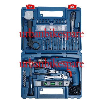 BOSCH GSB 600 Impact Drill 600W Motor 13mm Chuck Use 100Pcs Accessory Kit