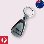<!--F#f_0-->Keyring Mustang Classic Stainless Keychain Ring Car Chrome Premium OZ Stock<!--F/-->