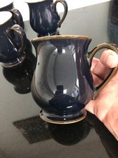 4 x Denby 'Merlot' Craftsmen mugs (S)