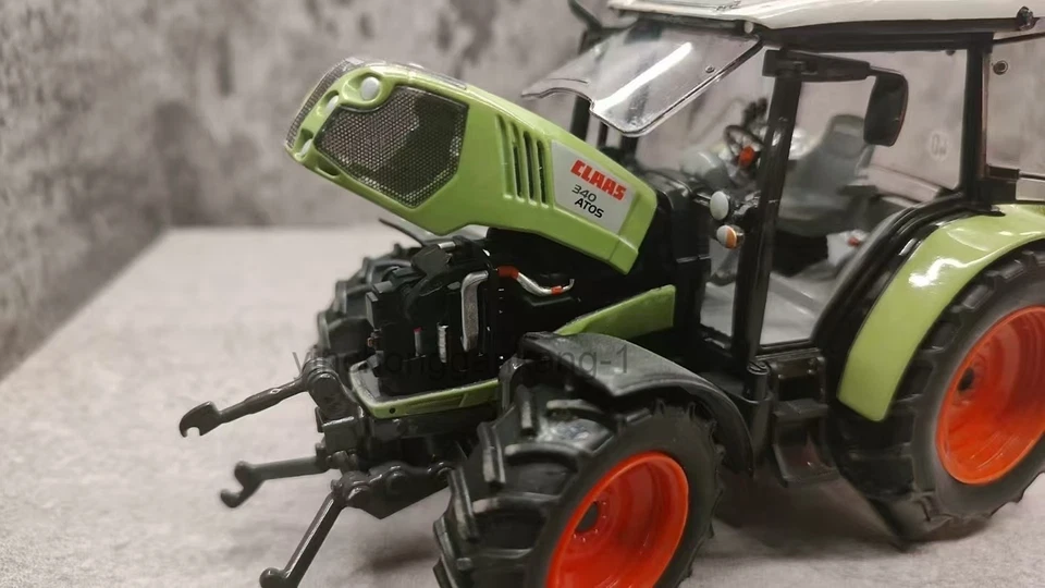 USK 1:32 CLAAS ATOS 340 Wheel Tractor Model Agricultural Machinery Model Car - Image 2 of 4
