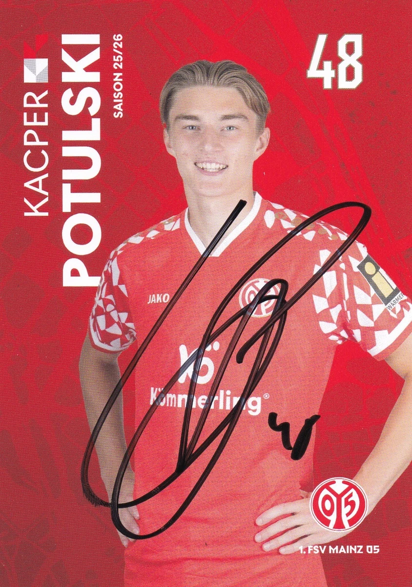 Carte Autographe Marcus Marin – 1 FC Kaiserslautern 1992/93 – Original