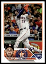 2023 Topps David Hensley Rookie Houston Astros #649