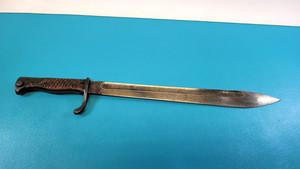 WWI German Model S98 1898 /05 Butcher Bayonet Simson J.A.F.E. 136. Marks TR745