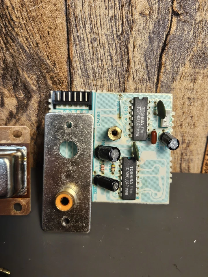 *Parting Out* Sony PCM-2500B Digital Audio Recorder DAT | S/PDIF Input Output - Image 4 of 4