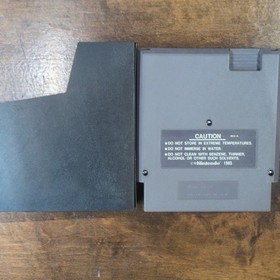 Bandai Monster Party Nintendo NES Manual Included Cartridge NTSC-U/C