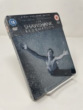The Shawshank Redemption Blu-ray 4 Disc Steelbook Edition, Import ITV DVD