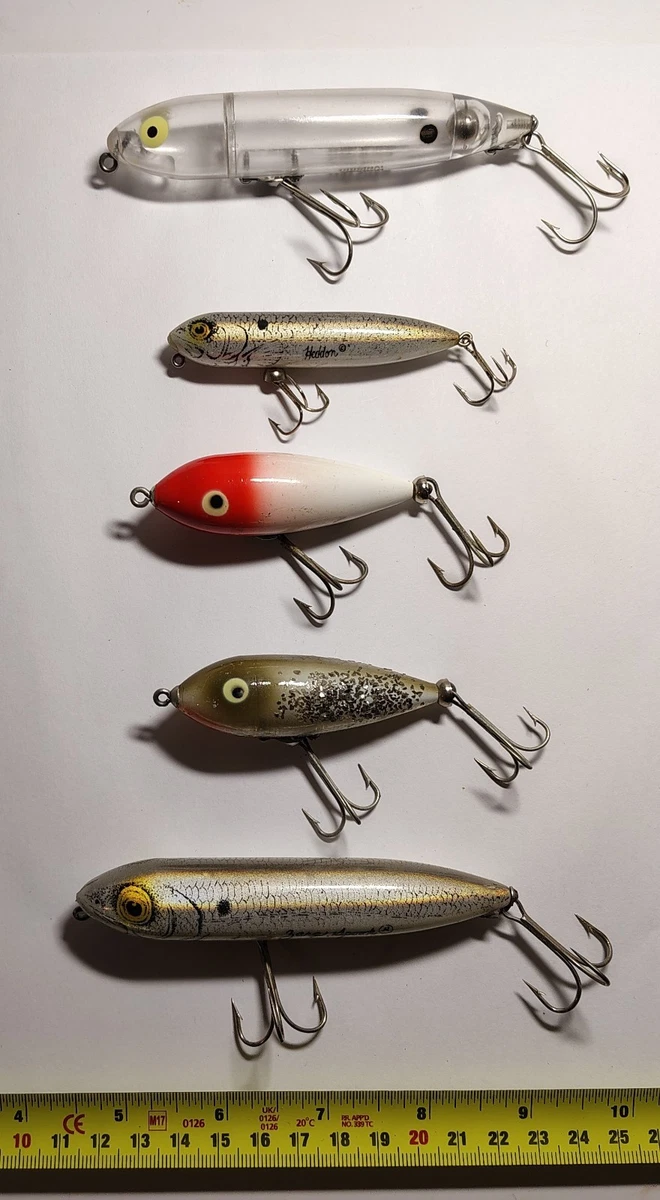 Heddon Muskie Vintage Fishing Lures for sale | eBay