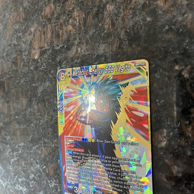 Meteoric Energy SSB Vegito BT7-118 SR Foil Dragon Ball Super Card