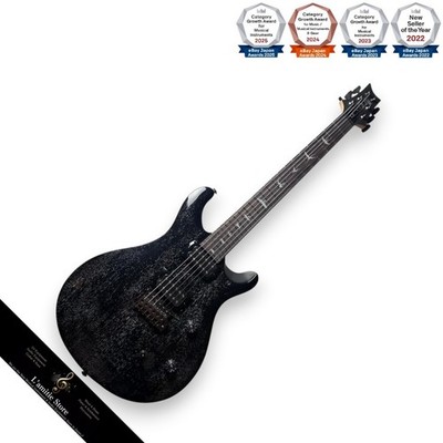 Paul Reed Smith PRS SE CE24 STD BLK DH E-Gitarre komplett Mahagoni BoltOn