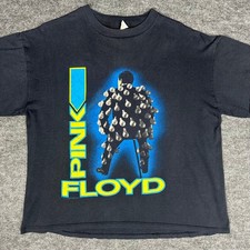 Vintage Pink Floyd Light Bulb Tour 1989 Concert T Shirt Mens XL