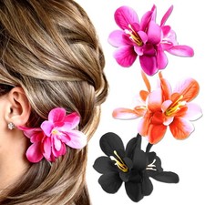 1 Stück Stoffblume Blüte Haarschmuck Haarsp...
