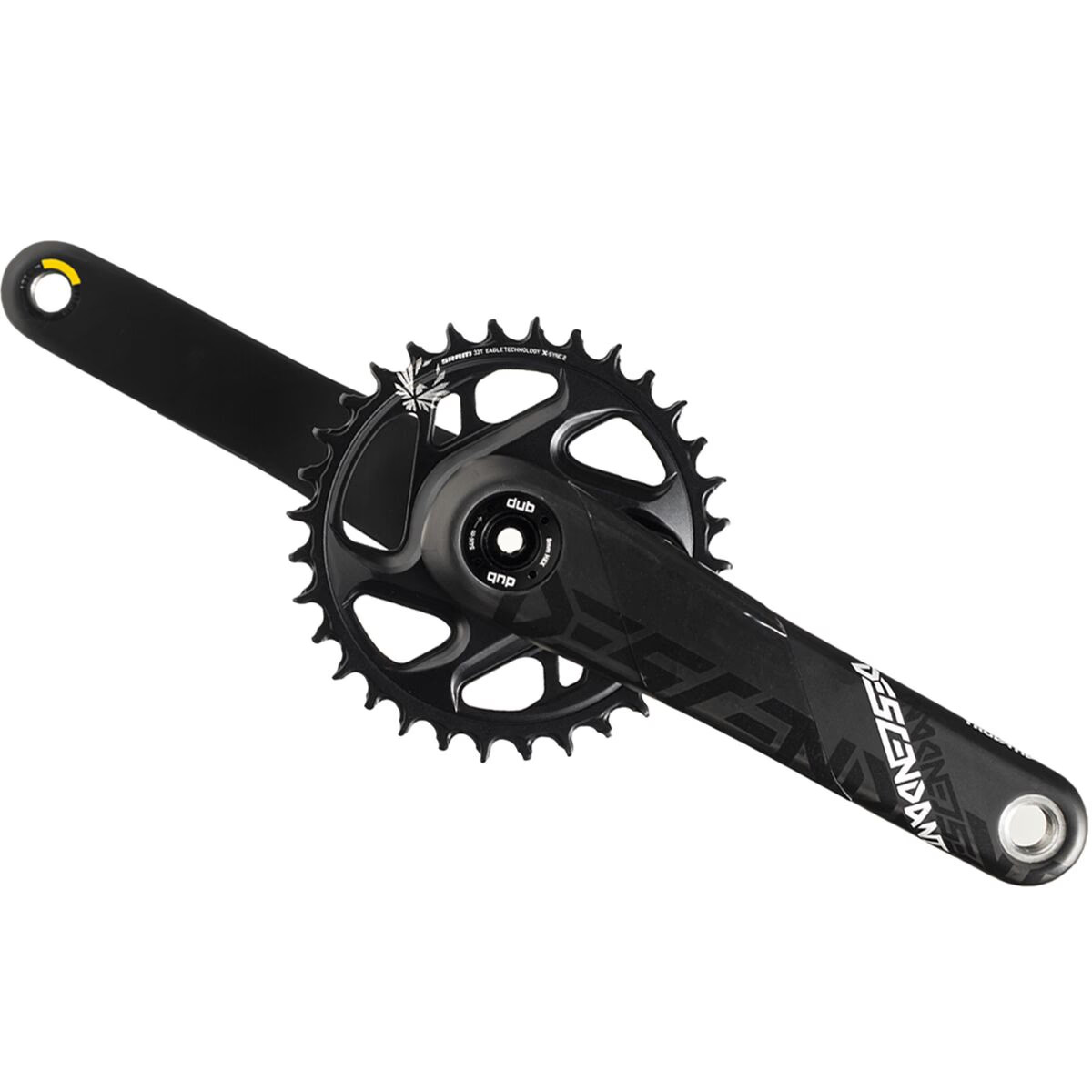 TruVativ Descendant Carbon Eagle DUB Crankset 35690₽