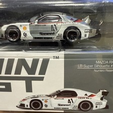 VHTF Chase Mini GT 1:64 MAZDA RX-7 LB-Super Silhouette #41 Numero Reserve