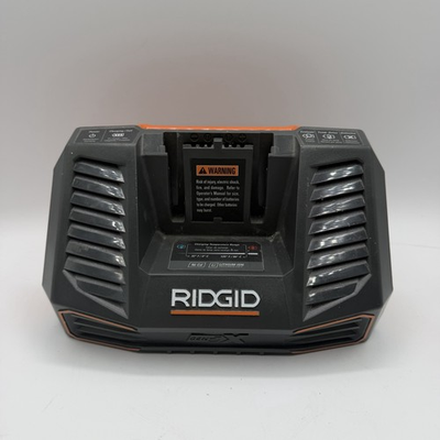 #ad Ridgid Gen 5X Battery Charger Station R840095 18v Lithium Ion Tested amp; Working $24.99